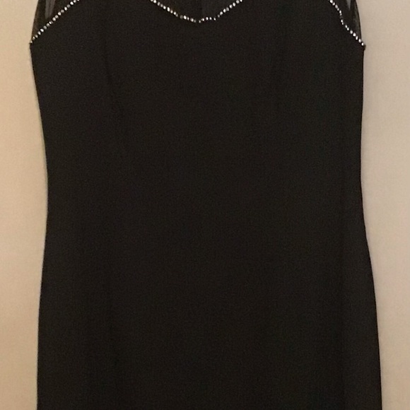 Women’s Black Two piece Set..Dress with Jacket by Nah Nah .. size 8 - Picture 3 of 6